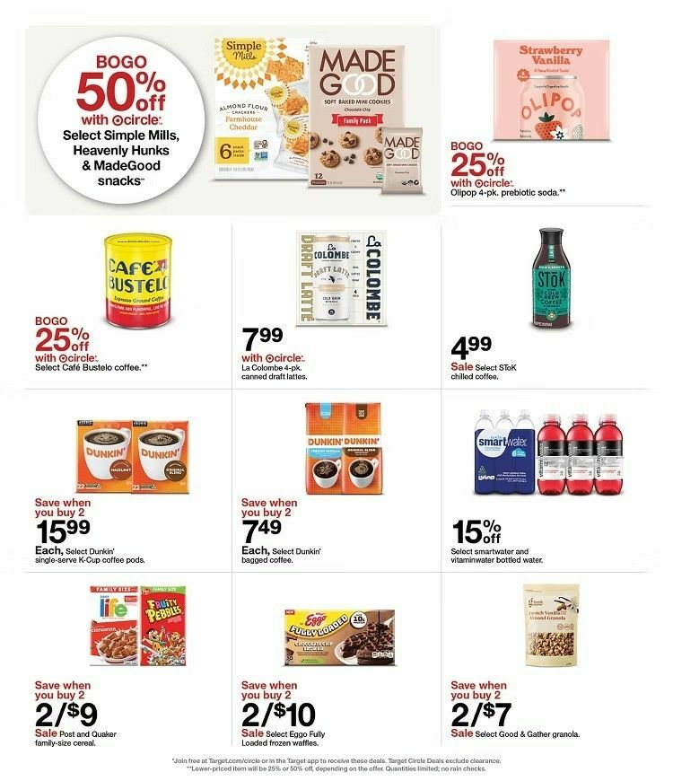 Target Weekly Ad from January 19