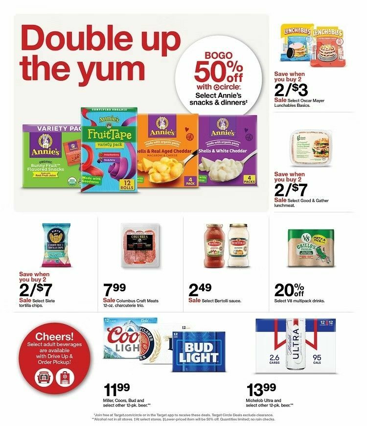 Target Weekly Ad from January 19