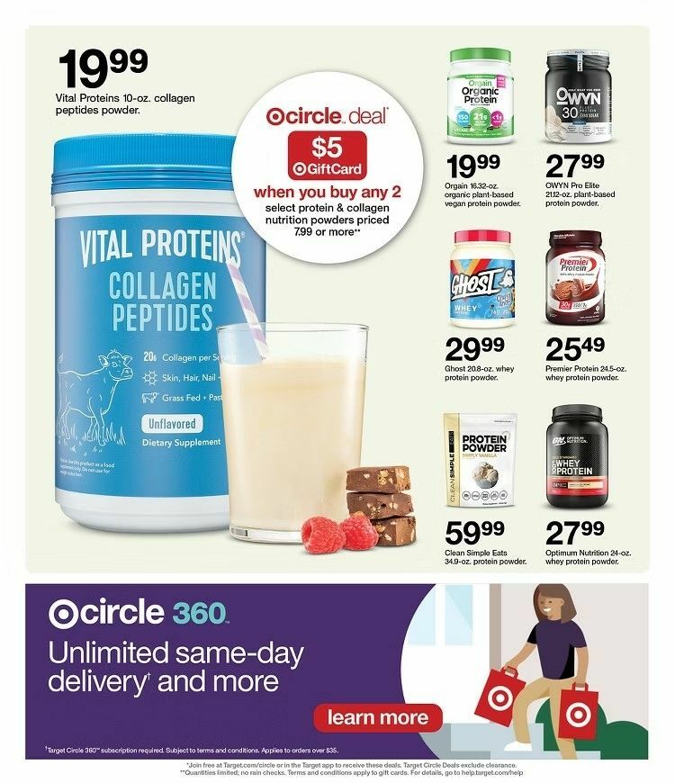 Target Weekly Ad from January 19