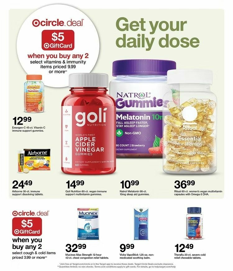 Target Weekly Ad from January 19