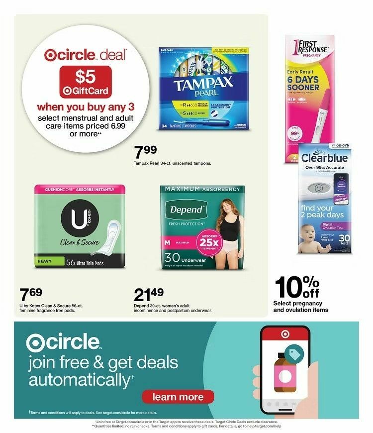 Target Weekly Ad from January 19