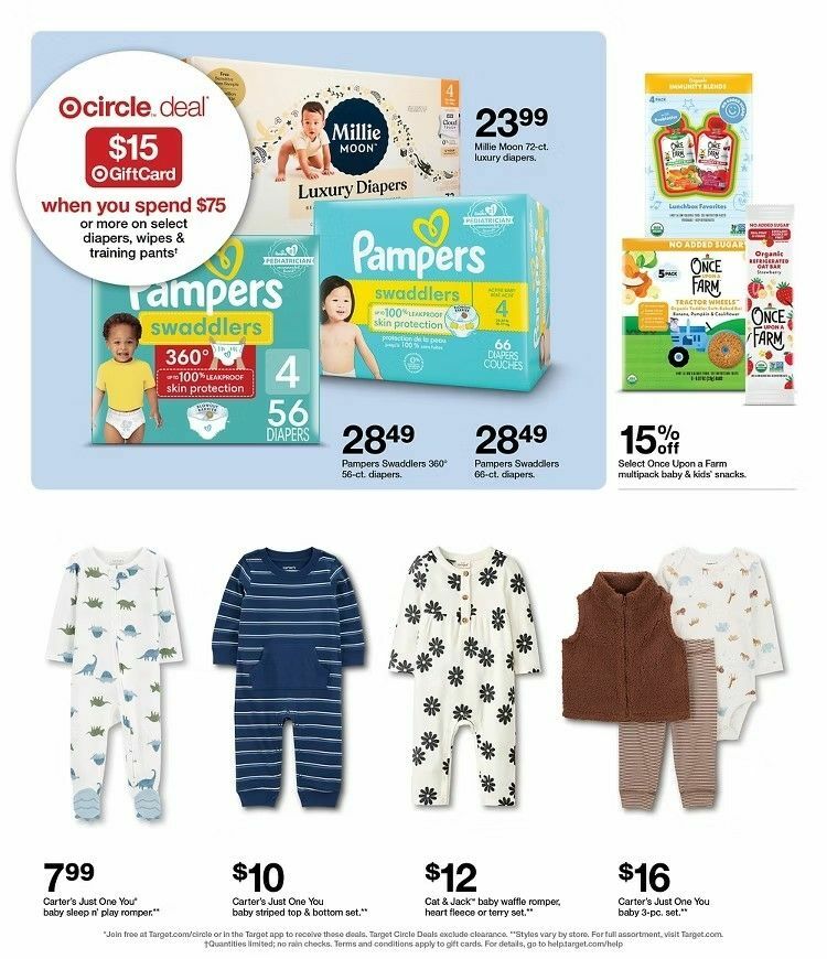 Target Weekly Ad from January 19