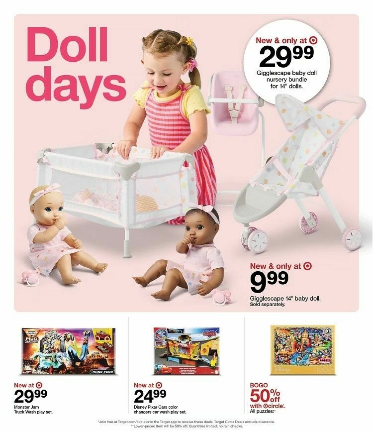 Target Weekly Ad from January 19