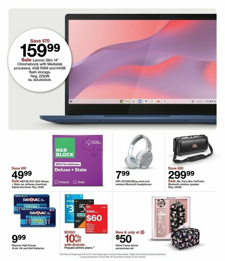 Target Weekly Ad from January 26