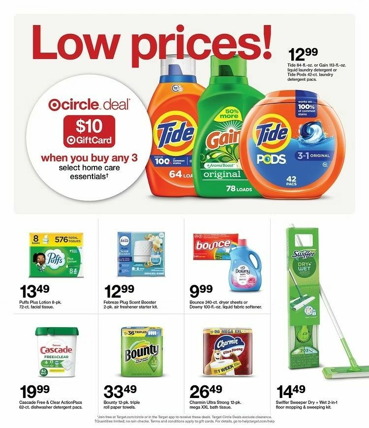 Target Weekly Ad from January 26