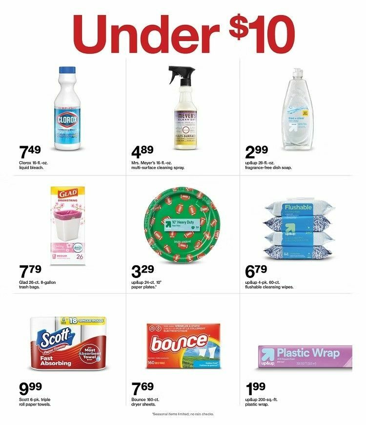 Target Weekly Ad from January 26