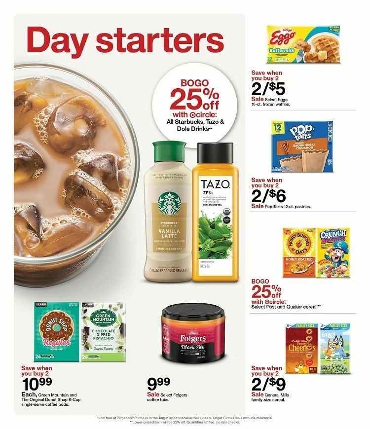 Target Weekly Ad from January 26
