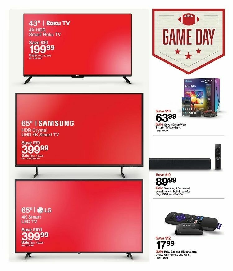 Target Weekly Ad from January 26