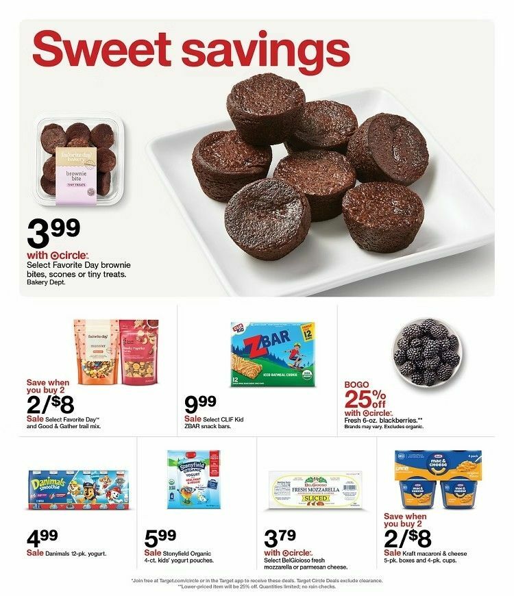 Target Weekly Ad from January 26