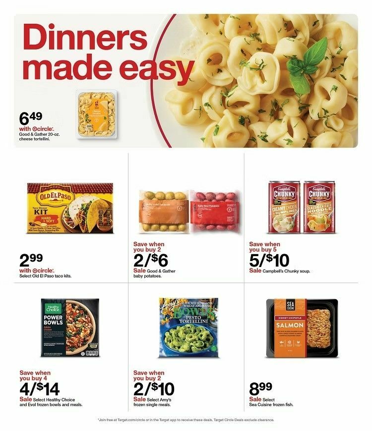 Target Weekly Ad from January 26