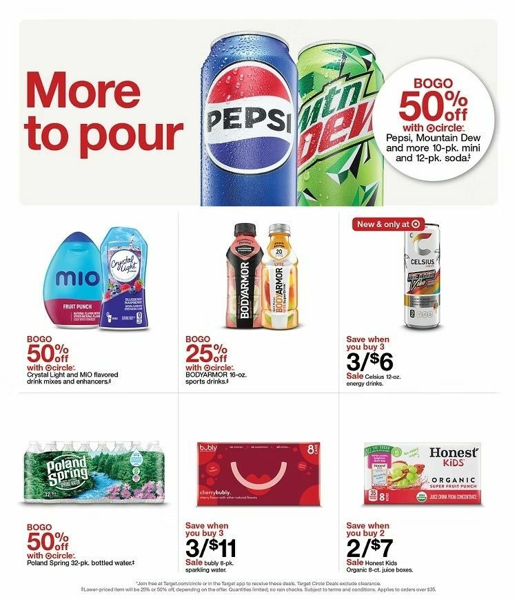 Target Weekly Ad from January 26
