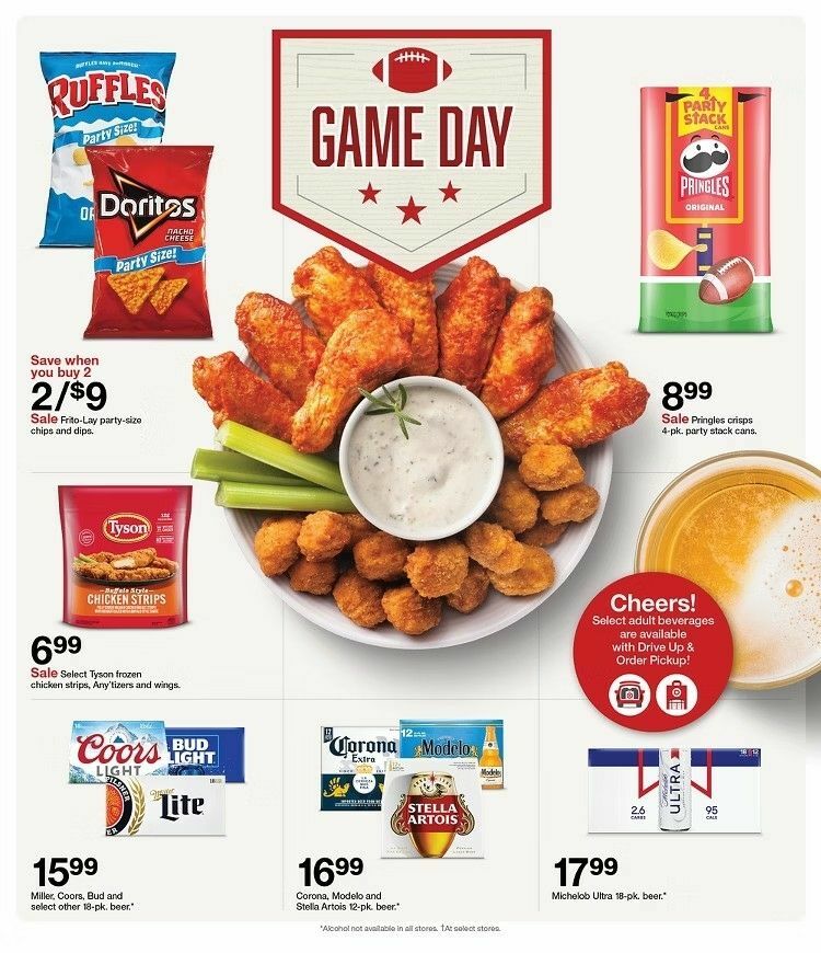 Target Weekly Ad from January 26