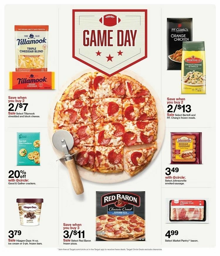 Target Weekly Ad from January 26