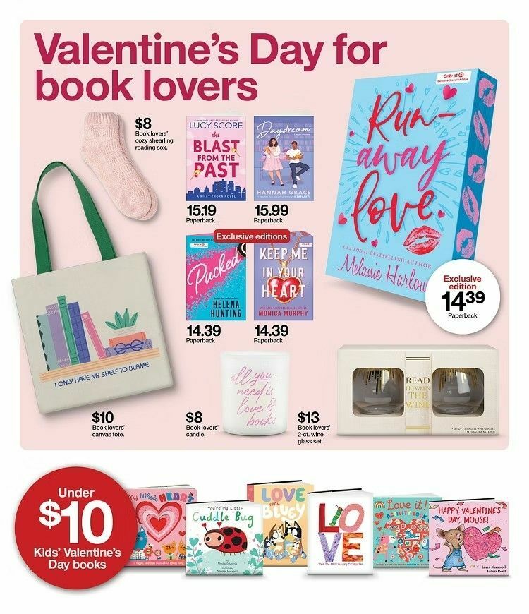 Target Weekly Ad from January 26