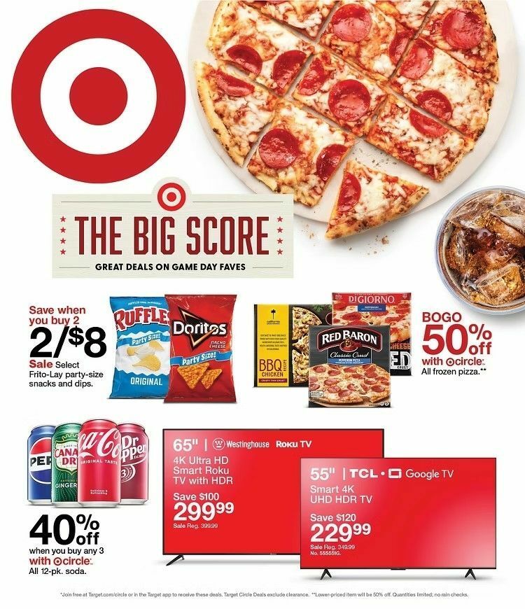 Target Weekly Ad from February 2