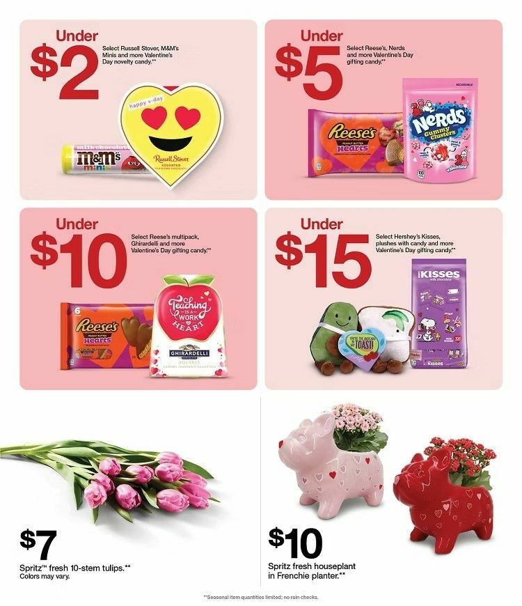 Target Weekly Ad from February 2