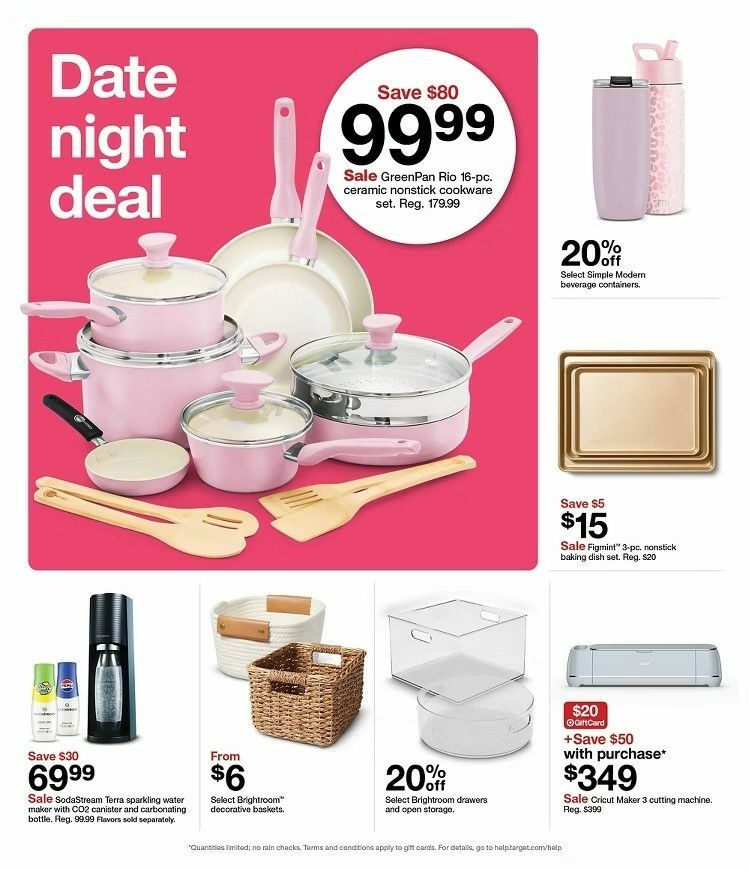 Target Weekly Ad from February 2