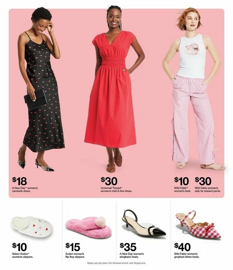 Target Weekly Ad from February 2