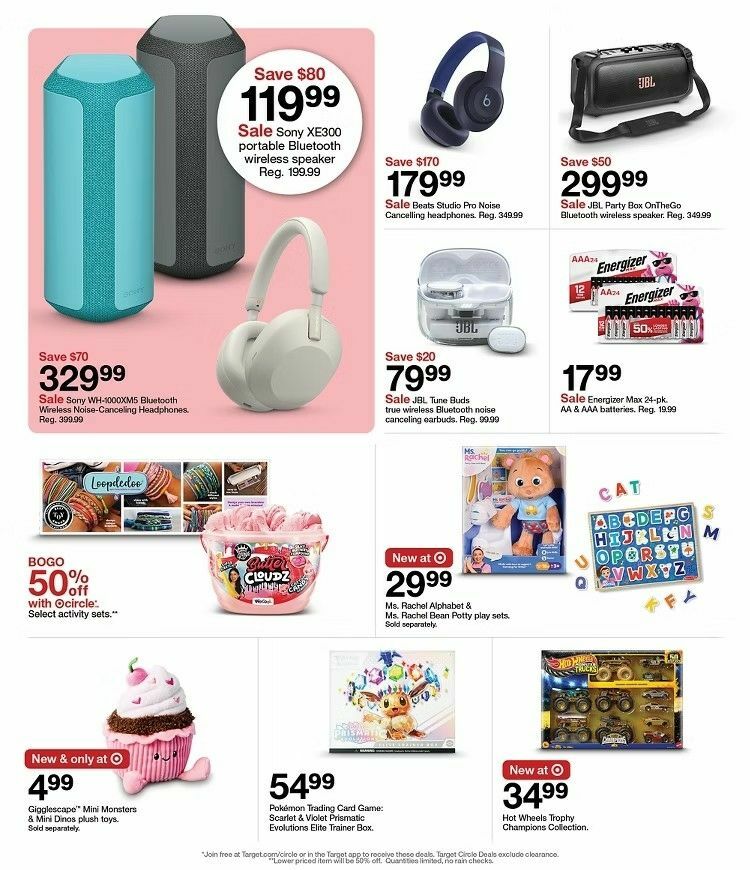 Target Weekly Ad from February 2
