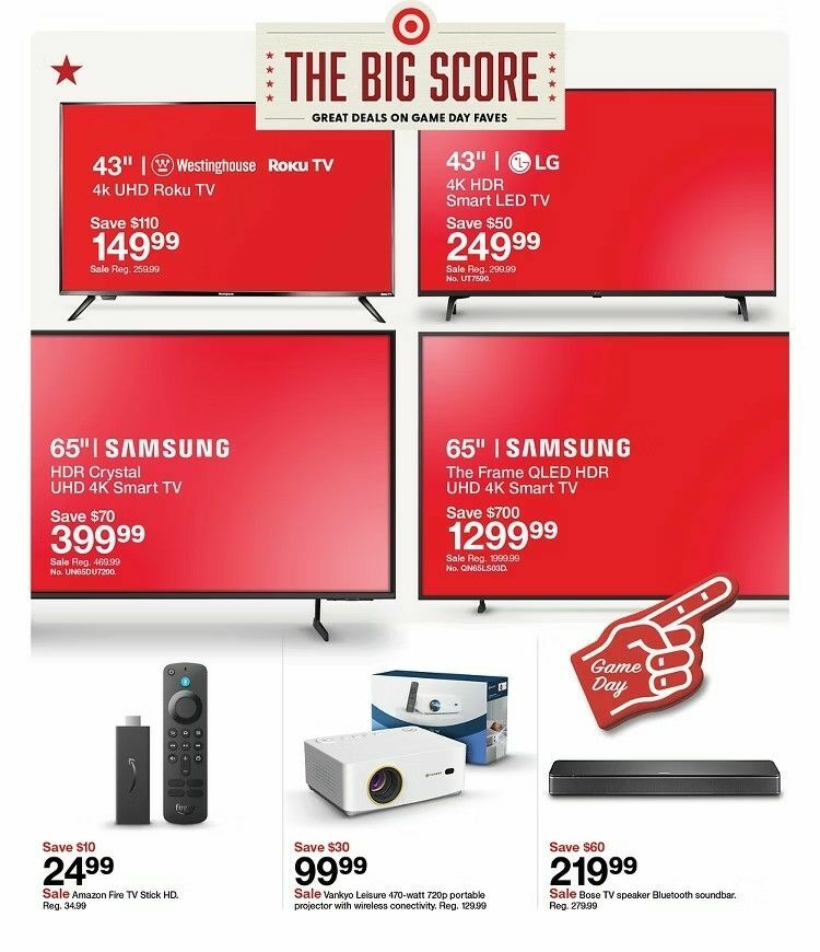 Target Weekly Ad from February 2