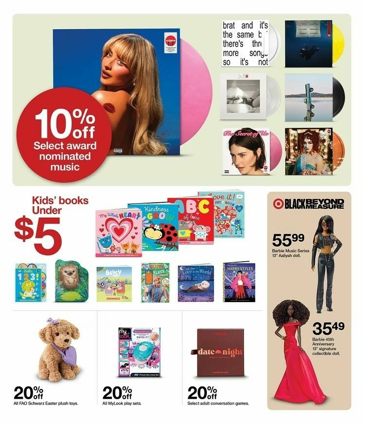 Target Weekly Ad from February 2