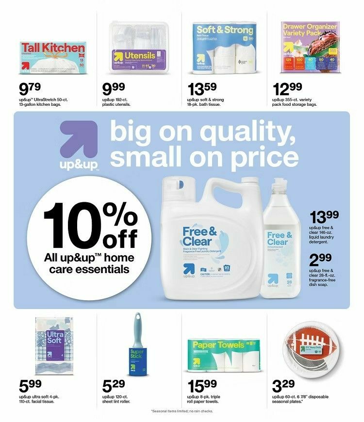 Target Weekly Ad from February 2