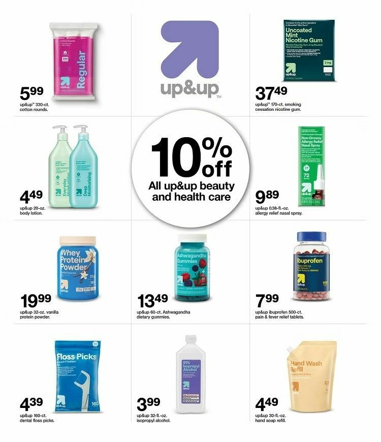 Target Weekly Ad from February 2