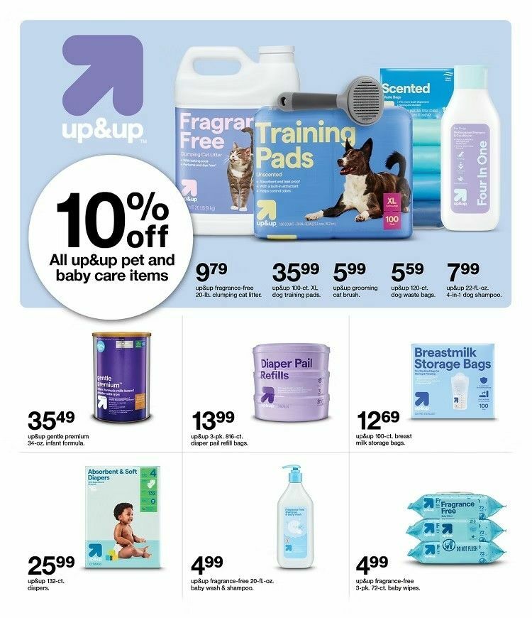 Target Weekly Ad from February 2