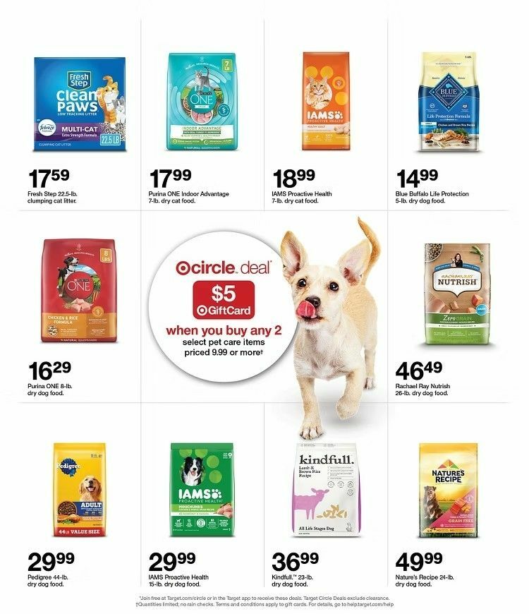 Target Weekly Ad from February 2