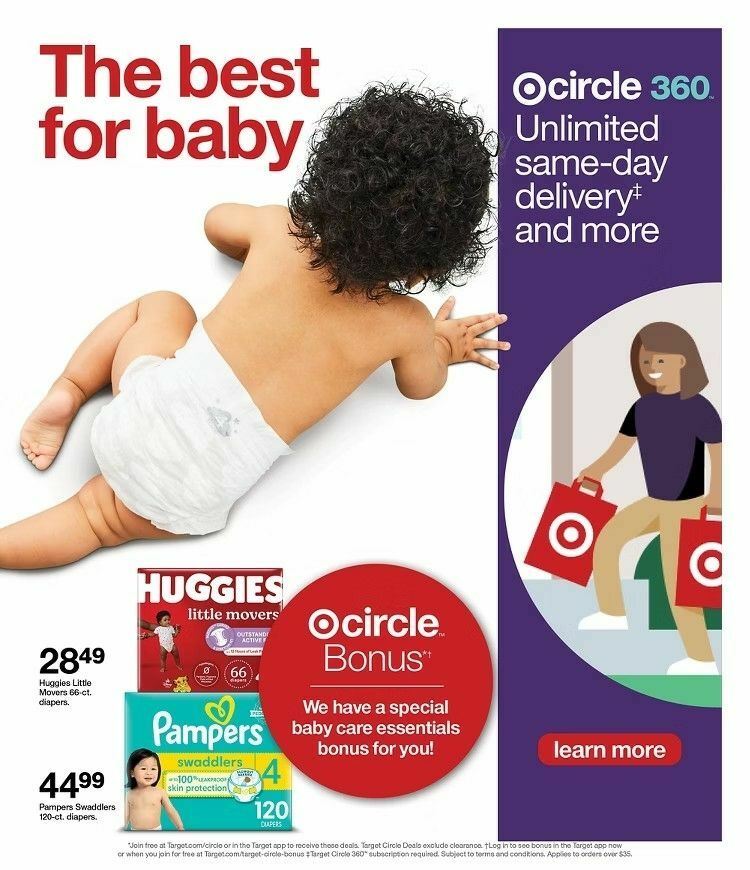 Target Weekly Ad from February 2