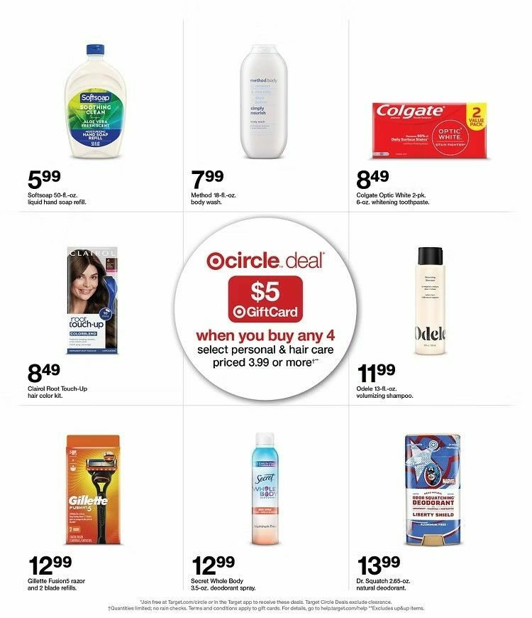 Target Weekly Ad from February 2