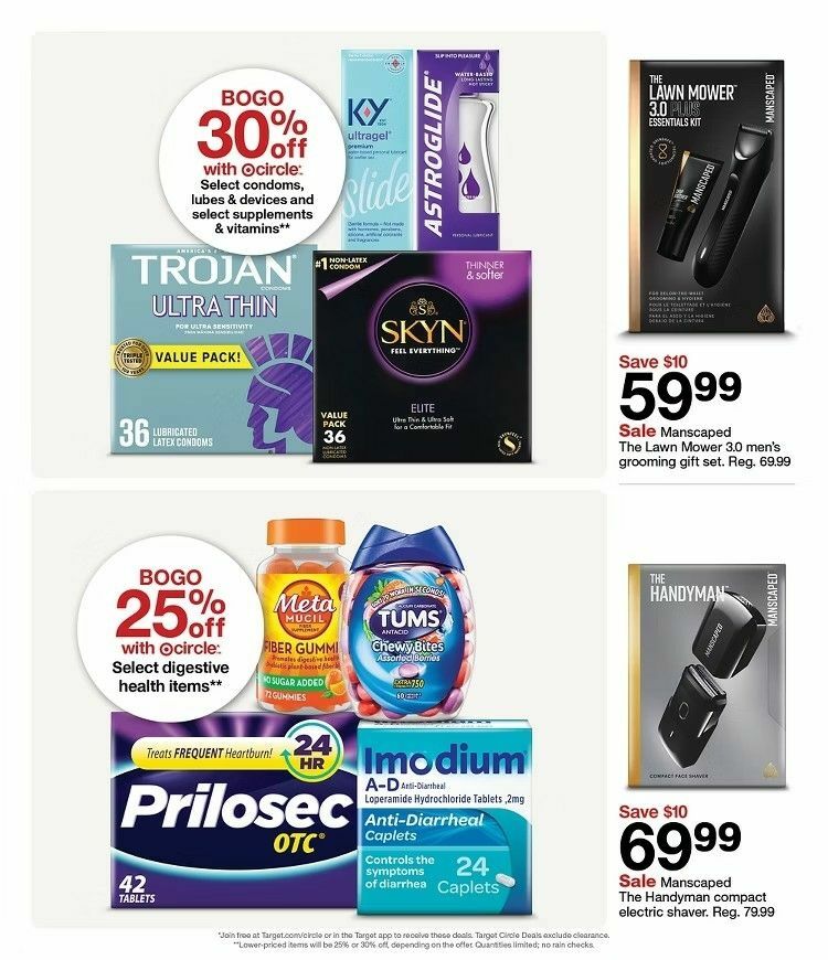 Target Weekly Ad from February 2
