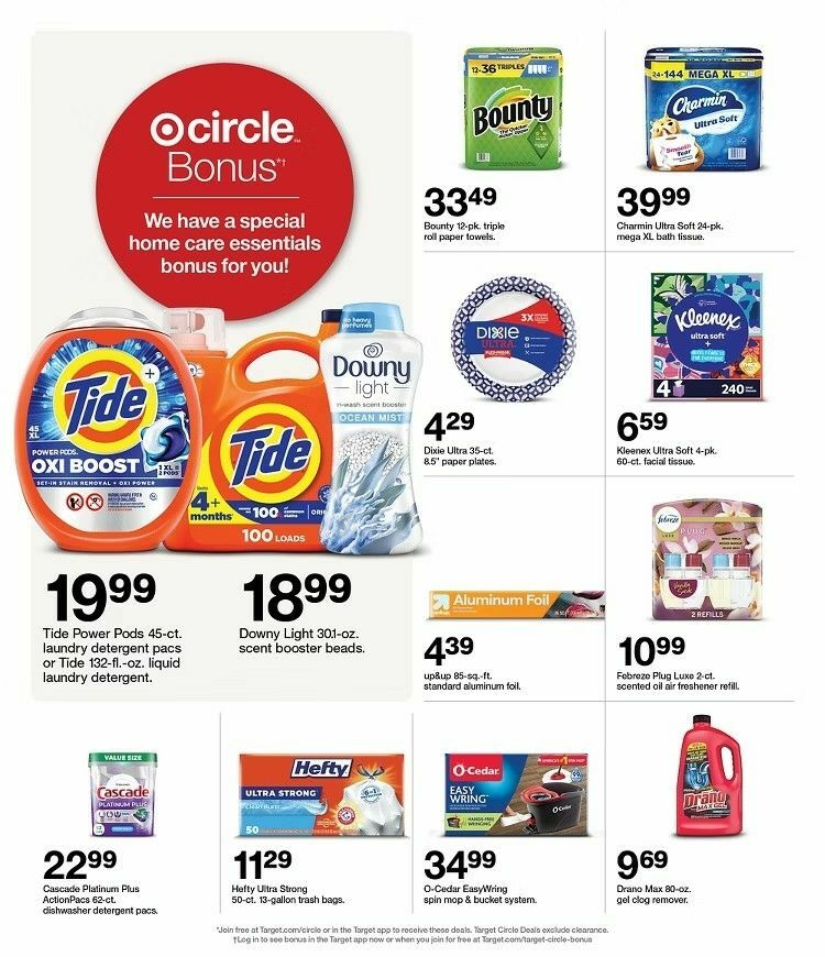 Target Weekly Ad from February 2