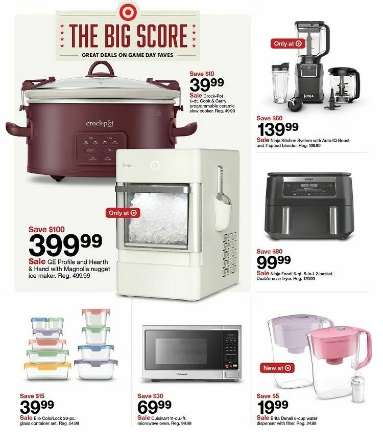 Target Weekly Ad from February 2