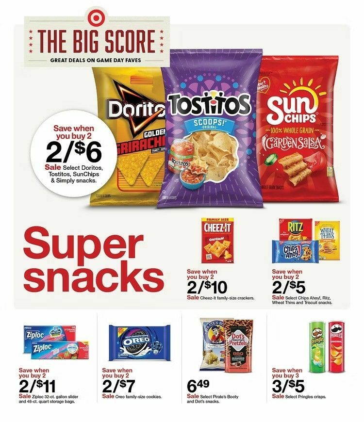 Target Weekly Ad from February 2