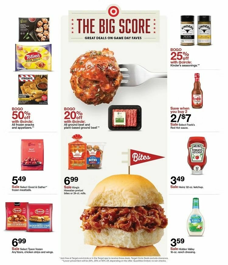 Target Weekly Ad from February 2