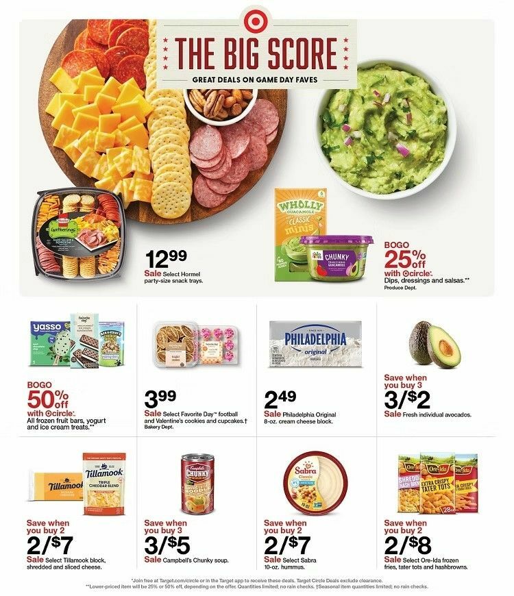 Target Weekly Ad from February 2