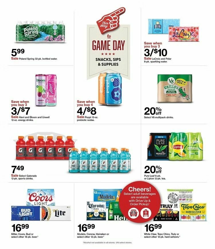 Target Weekly Ad from February 2