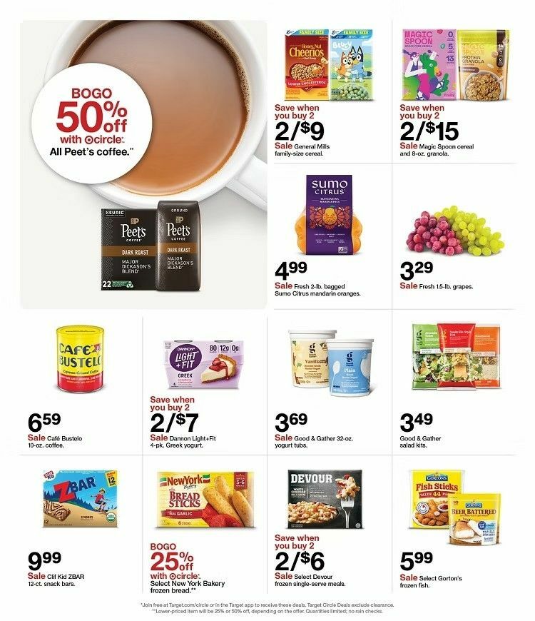 Target Weekly Ad from February 2