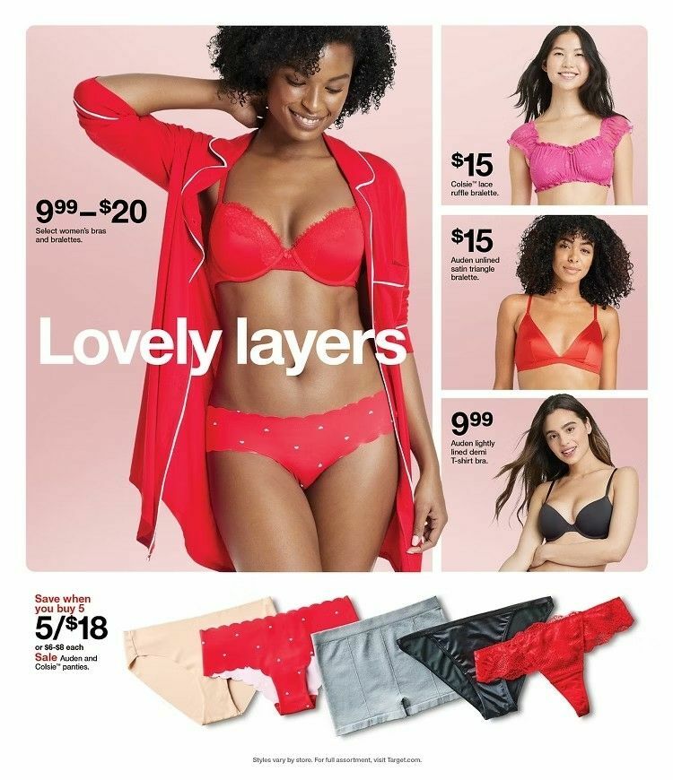 Target Weekly Ad from February 9