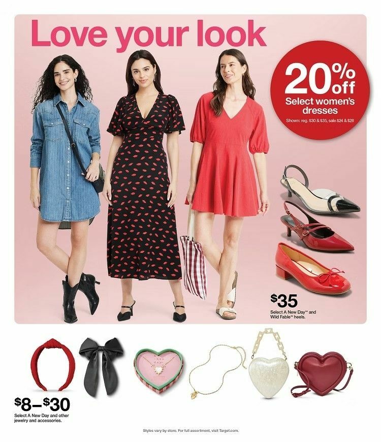 Target Weekly Ad from February 9