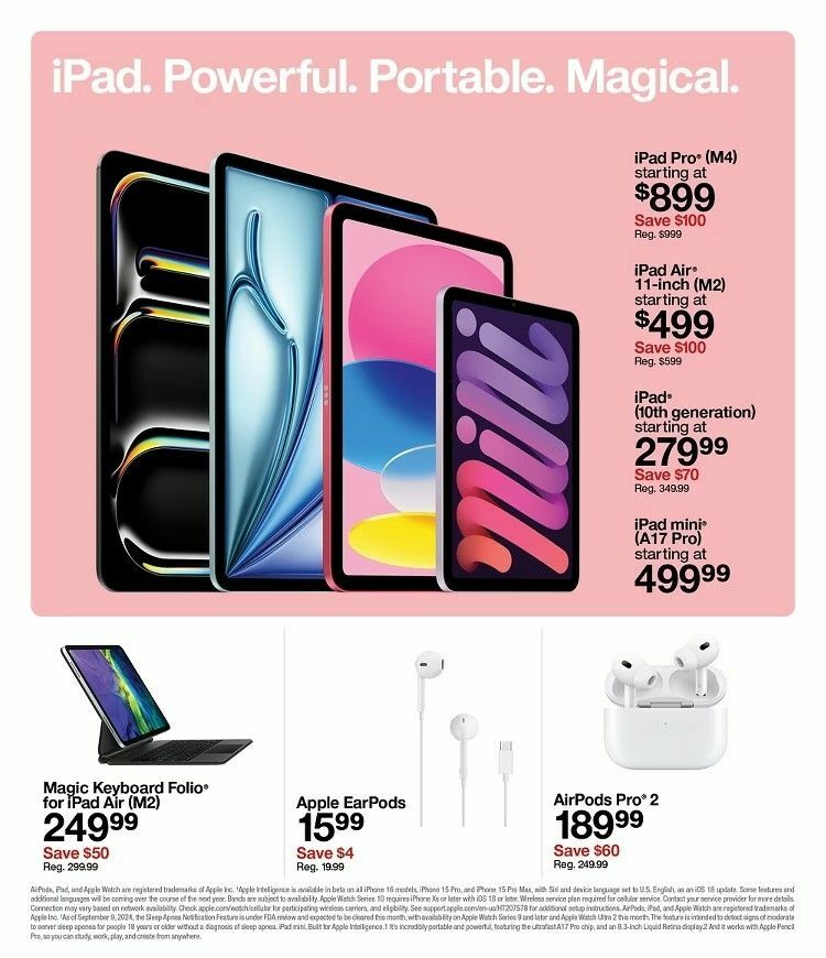 Target Weekly Ad from February 9