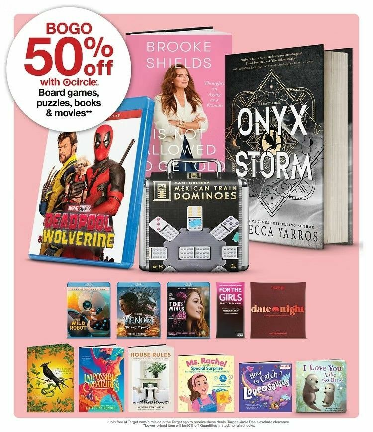 Target Weekly Ad from February 9