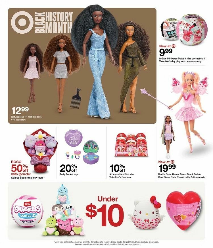 Target Weekly Ad from February 9