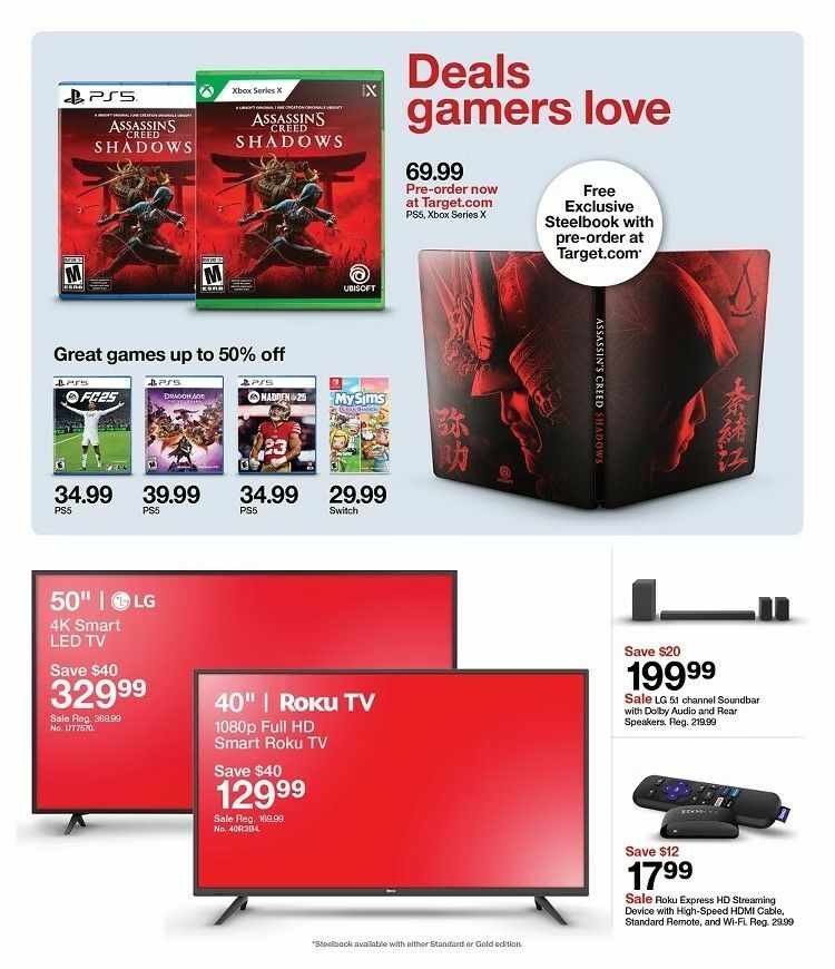 Target Weekly Ad from February 9