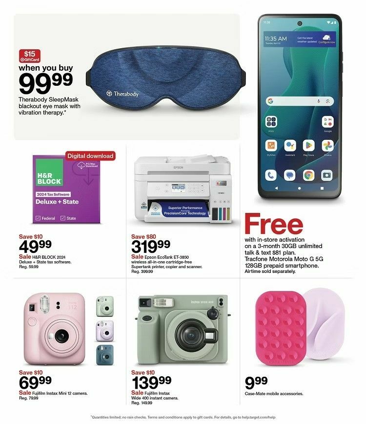 Target Weekly Ad from February 9