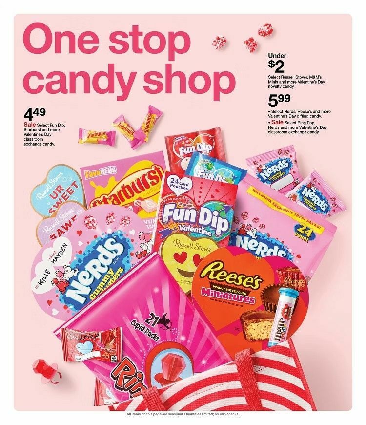 Target Weekly Ad from February 9