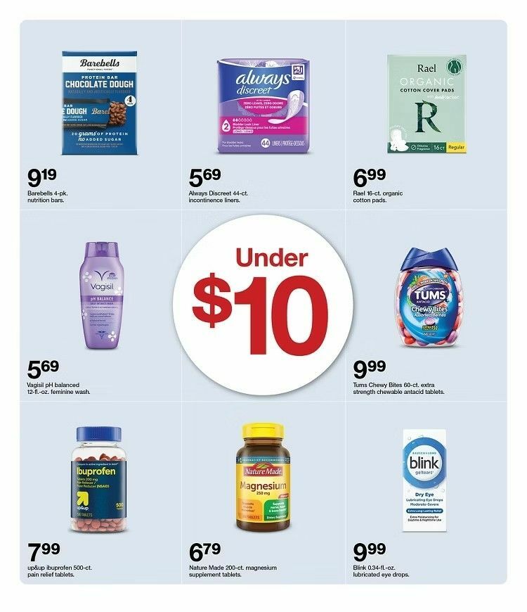 Target Weekly Ad from February 9