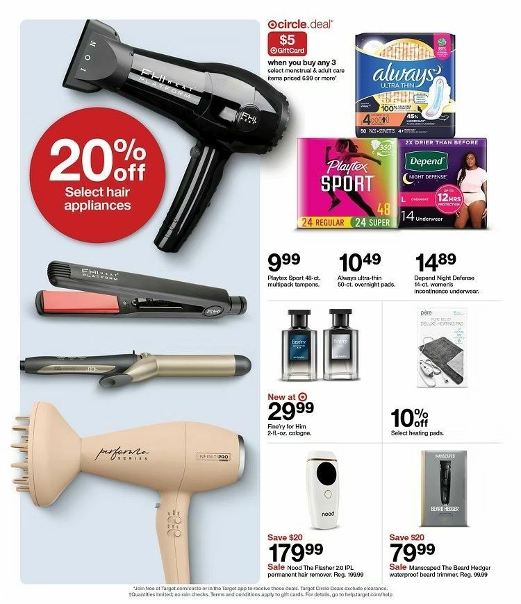 Target Weekly Ad from February 9