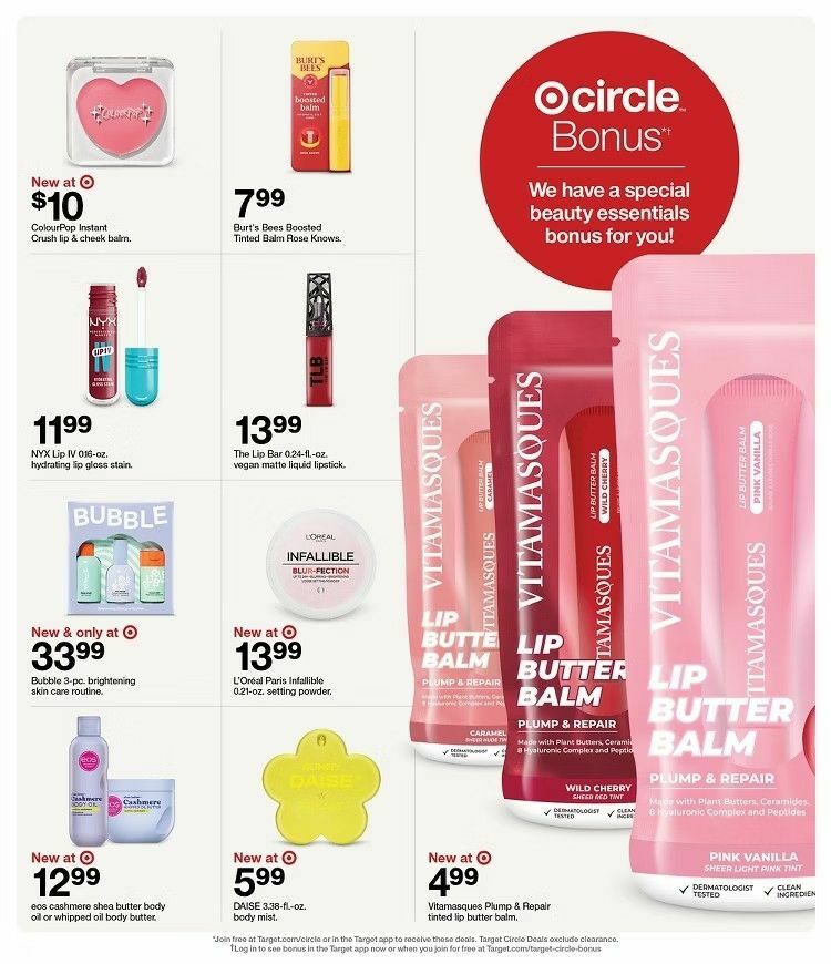 Target Weekly Ad from February 9